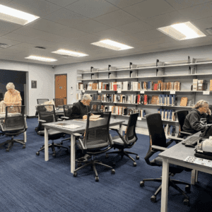 Staffed History Center Hours